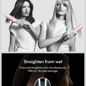 Professional Hair Straightener - Pink